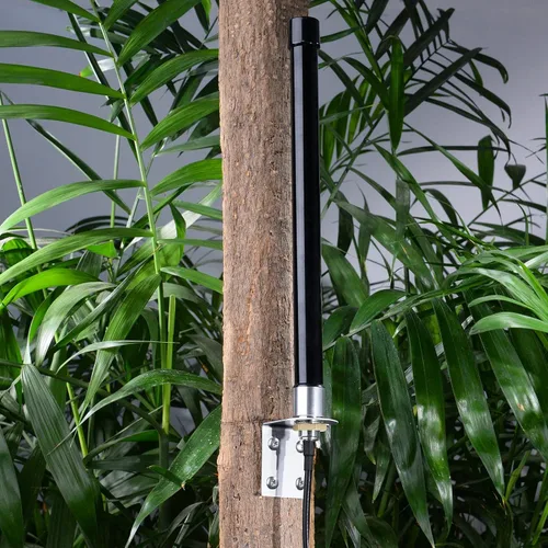 Miniatura 6 de Bingfu Antena celular de largo alcance 0.14 oz LTE para montaje en pared, cable de 9.84 pies, con adaptador SMA a doble SMA, compatible con Spypoint