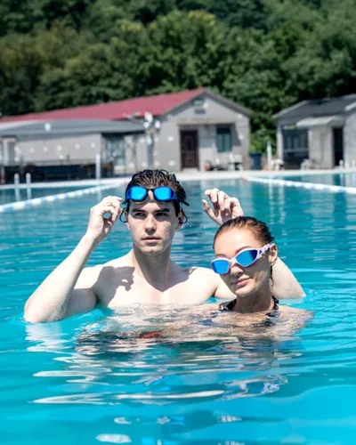 Miniatura 7 de seasprint Gafas de natación, visión súper clara, gafas de natación para adultos, adecuadas para todo tipo de programas de natación Espejo