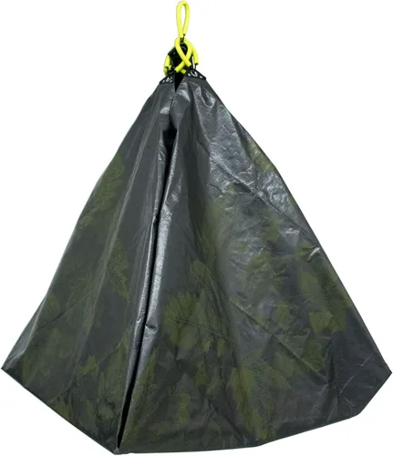 Allsop Home & Garden 31586 Lona de limpieza súper resistente con asas entrelazadas de capacidad de 300 libras para residuos de jardín y patio