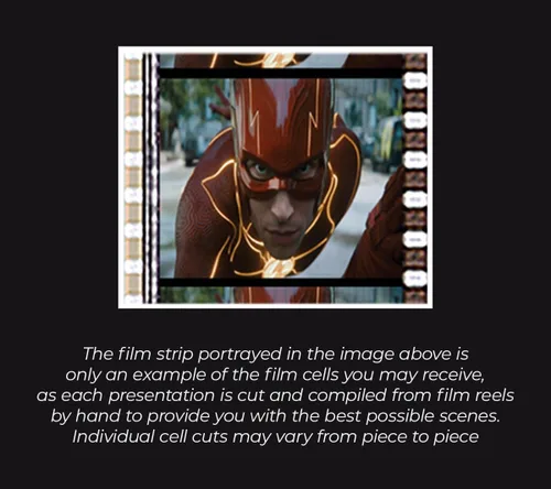 Miniatura 3 de Trend Setters DC Comics - The Flash - Flash - FilmCells - Presentación de mini montaje de FilmCells de 11 x 13 pulgadas - Diez (10) clips de Mini
