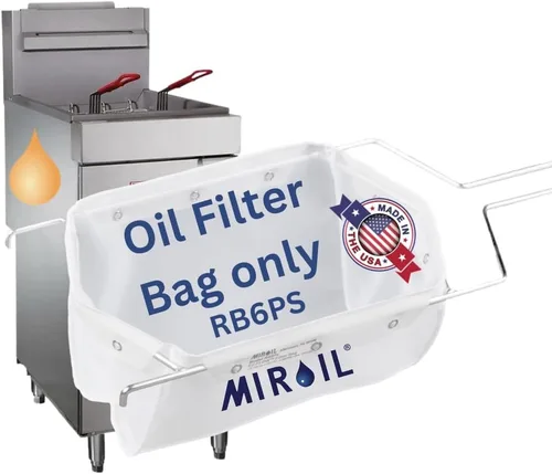 Miniatura 4 de Miroil RB6PS/12852 EZ Flow "Snap On" Bolsa Filtro