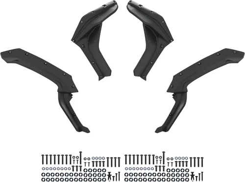 Miniatura 6 de SAUTVS XXL Defensas guardafangos más anchas para Kawasaki Teryx KRX4 1000, defensas guardabarros delanteras y traseras extendidas para Kawasaki