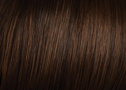 Miniatura 2 de HairDo Cola de caballo sintética de 18 pulgadas simplemente ondulada con estilo, castaño R10, 18 pulgadas