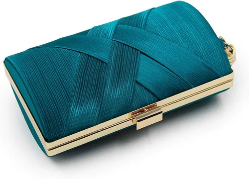 Miniatura 12 de Elegante bolso de noche con borlas para mujer, bolso de mano para novia, boda, graduación, noche, fiesta