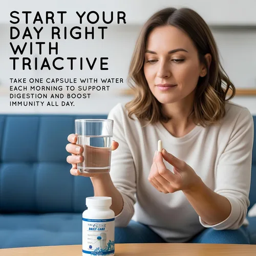 Miniatura 6 de Essential Source TriActive Biotics Daily Care - Probióticos para mujeres y hombres, 6 mil millones de UFC con mezcla de prebióticos, suplemento