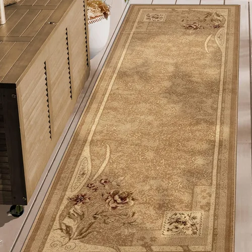 Miniatura 17 de Superior - Alfombra de interior con respaldo de yute, suave alfombra moderna de estilo granja para pasillo de entrada, sala de estar, pisos