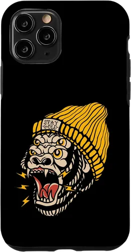 Miniatura 29 de Gorilla Inked Flash Old School Ink Addict Traditional Tattoo Case for iPhone 17
