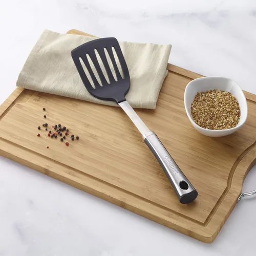 Miniatura 3 de Cuisinart CTG-21-LT - Espátula ranurada, talla única, negro y acero inoxidable