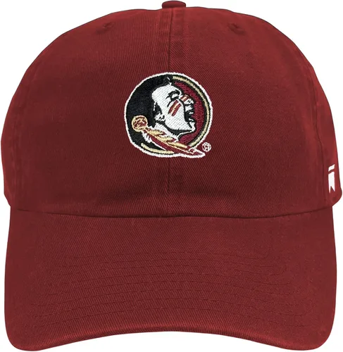 Miniatura 2 de Campus Lab Sombrero Seminoles de la Universidad Estatal de Florida, color granate, Florida State Seminoles