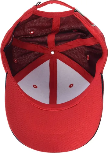 Miniatura 3 de Tommy Hilfiger Gorra de béisbol de algodón Billy con solapa ajustable para hombre