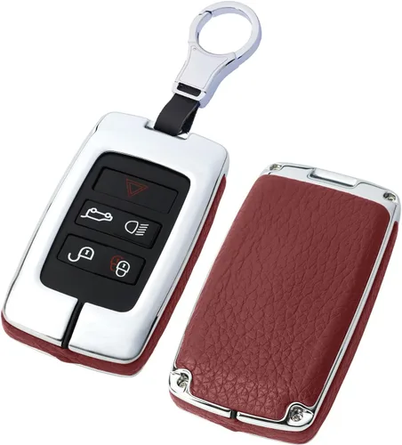 Miniatura 10 de ontto Funda para Llavero Compatible con Land Rover