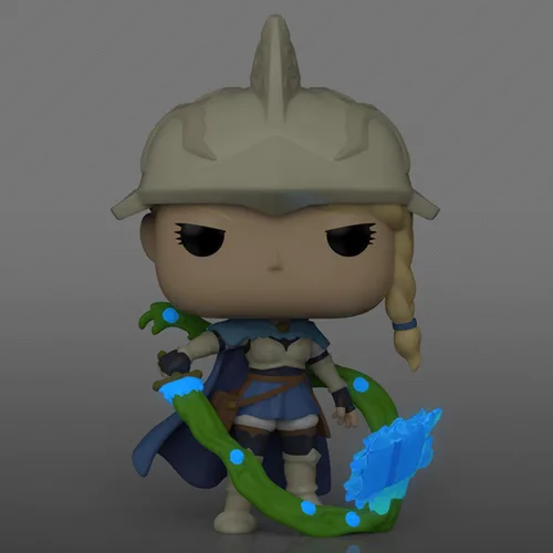 Miniatura 4 de Funko POP Trébol Negro Charlotte Roselei