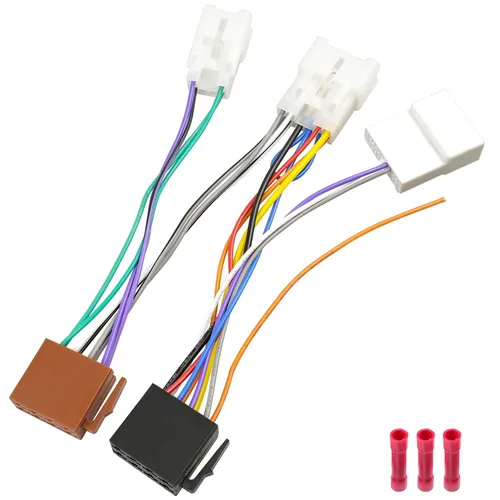 Miniatura 11 de Arnés de cableado ISO Compatible con Toyota Subaru Lexus Scion Adaptador Conector Enchufe de Cable de Radio Estéreo de Coche