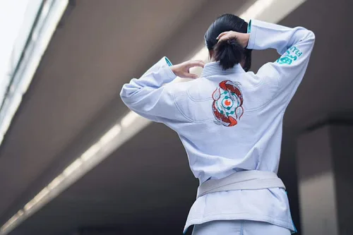 Miniatura 6 de FLUORY BJJ Gi para mujer traje brasileño Jiu Jitsu para mujer Kimonos y mujer uniforme BJJ