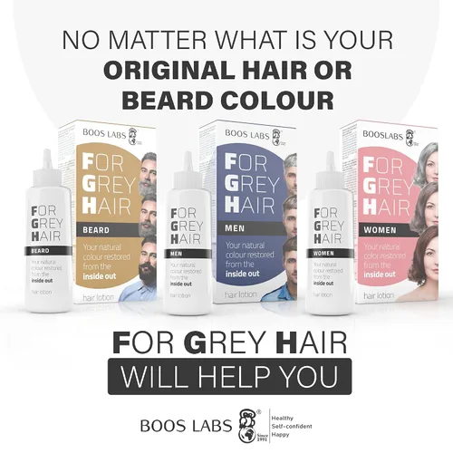 Miniatura 6 de Para cabello gris para hombres: recupera tu color de cabello original