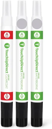 Miniatura 106 de TouchUpDirect 3D/A3D Bright Silver Metallic Compatible con pintura de retoque Kia Exact Match en aerosol - Kit esencial Plateado metálico brillante.