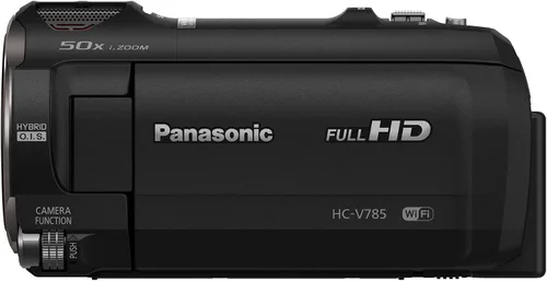 Miniatura 4 de Panasonic Videocámara Full HD, Zoom Óptico 20X, Sensor BSI de 1/2.3 Pulgadas, Captura HDR, Wi-Fi Smartphone HC-V785 (Negro)