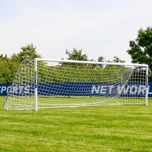 Miniatura 18 de Porterías de fútbol de aluminio FORZA [11 tamaños] Postes de portería de fútbol profesional *Las redes de portería utilizadas por los clubes