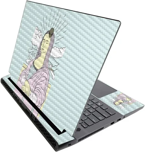 Miniatura 662 de MightySkins - Skin brillante con purpurina para Alienware M17 R3 (2020) y M17 R4 (2021) - Diversión de los años 90 Acabado duradero con purpurina