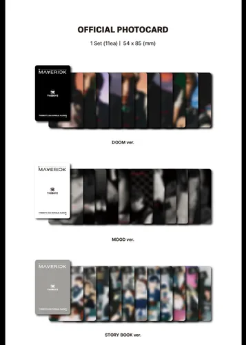 Miniatura 6 de THE BOYZ - 5º Mini álbum MAVERICK Platform Ver. (3 versiones SET)