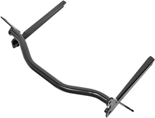 Miniatura 8 de Barra de soporte de luz de motocicleta, abrazadera de soporte de señal de giro para Harley Heritage Softail Fatboy 2002-2017, negro