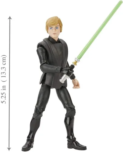 Miniatura 2 de Star Wars Galaxy of Adventures Jedi Knight Luke Skywalker Figura de acción