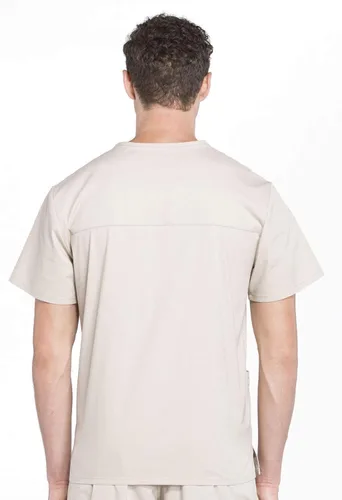 Miniatura 60 de Cherokee WW Professionals WW695 - Camisa de uniforme sanitario para hombre, con cuello en V