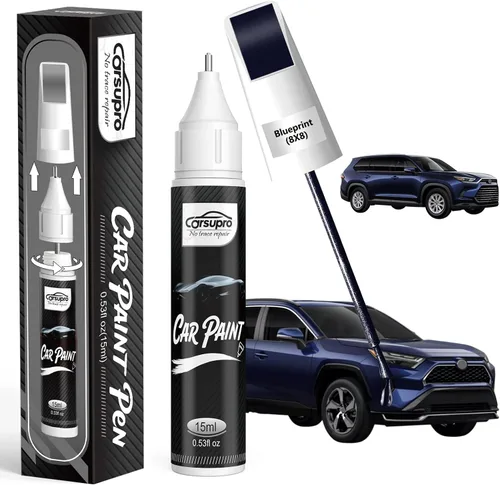 Miniatura 193 de Pintura de retoque para automóviles, pintura de retoque automotriz 2 en 1, reparación de arañazos de pintura de automóvil, fijación rápida precisa