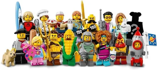 Miniatura 3 de Lego Serie 17 Minifigura: Gnomo de batalla (71018)