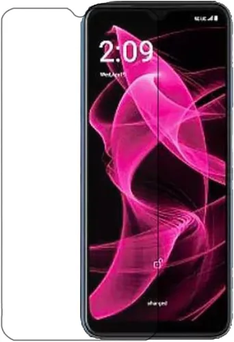 Miniatura 4 de [Paquete de 2 protectores de pantalla de vidrio templado Frontier Protector protector para T-Mobile Revvl 6X Pro 5G 2023