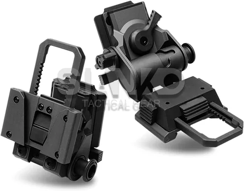 Miniatura 3 de Casco táctico L4G24 NVG montaje visión nocturna gafas brazos puente base adaptadores soporte accesorios para PVS15/18