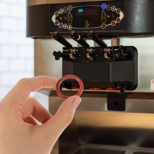 Miniatura 7 de BESTOYARD 10 juntas tóricas de silicona para máquina de bebidas para máquina de helados, kit de juntas para evitar fugas y accesorios de mezcla
