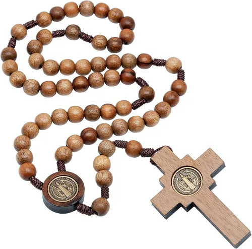 Miniatura 4 de Intercession Mens St Bennedict Large Rosary