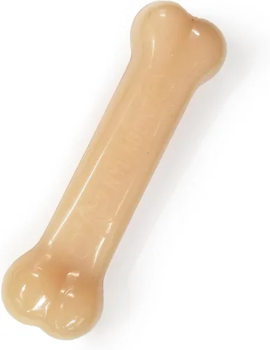 Miniatura 25 de Nylabone Original Bone Power - Paquete de valor de juguetes masticables para perros, juguetes duraderos para perros masticadores agresivos, sabor