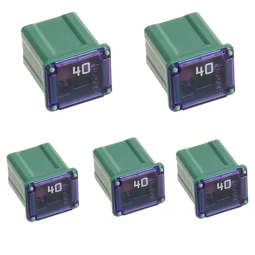 Miniatura 5 de BOJACK Fusible JCASE de 20 A para automóviles FMX Fusible de perfil bajo JCASE para camiones, automóviles y SUV (5 piezas)