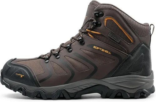 Miniatura 3 de NORTIV 8 Armadillo Botas de senderismo para hombre impermeables ligeras para exteriores, mochileros o senderismo