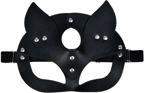 Miniatura 4 de Delicate Dew Conjunto de máscara y collar para mujer de Halloween, disfraz de gato sexy, accesorios punk para fiesta de disfraces