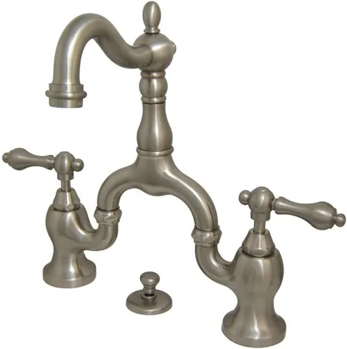 Miniatura 7 de Kingston Brass KS7972AL - Grifo de baño con puente de campo inglés, latón pulido, 10.75 x 4.75 x 2.13