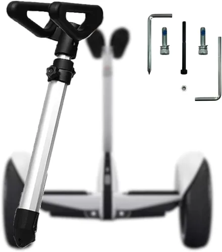 Miniatura 8 de Ninebot - Repuesto para manillar Ninebot miniPRO miniLITE S Self Balance Hoverboard con mango ajustable, liberación de presión de rodilla