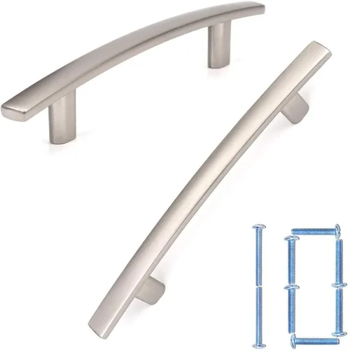 Miniatura 37 de KOOFIZO Paquete de 20 tiradores de bronce aceitado de 3 pulgadas para gabinetes de cocina, manijas de bronce frotado para gabinetes de cocina