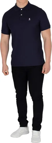 Miniatura 5 de Psycho Bunny Polo de piqué de manga corta para hombre