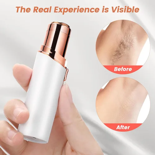 Miniatura 2 de Depilación facial impecable para mujeres, dispositivo, removedor de cara de mujer, acabado de toque superior, barbilla y mejillas, recargable por