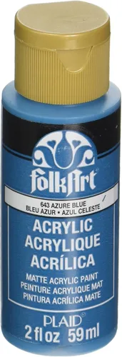 Miniatura 79 de FolkArt - Pintura acrílica en varios colores (2 onzas), 944, Nuez moscada