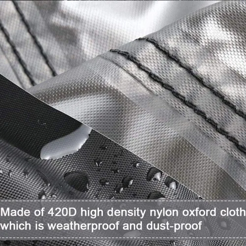 Miniatura 5 de Cubierta para soplador de nieve impermeable, duradera, resistente, para exteriores, de dos etapas, protector contra el polvo para la mayoría