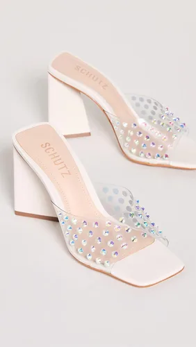 Miniatura 2 de SCHUTZ Sandalias Lizah Crystal para mujer