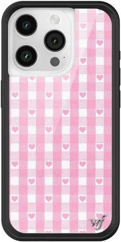 Miniatura 19 de Wildflower - Fundas compatibles con Apple iPhone 15 Pro Protector de goma negro, certificado de prueba de caída de 4 pies, propiedad de mujeres