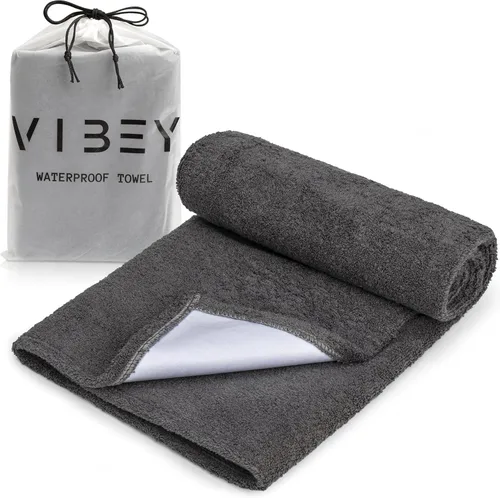 VIBEY | Toalla/manta sexual lavable, impermeable y a prueba de manchas, protector de colchón, almohadilla de cama para incontinencia y alfombra