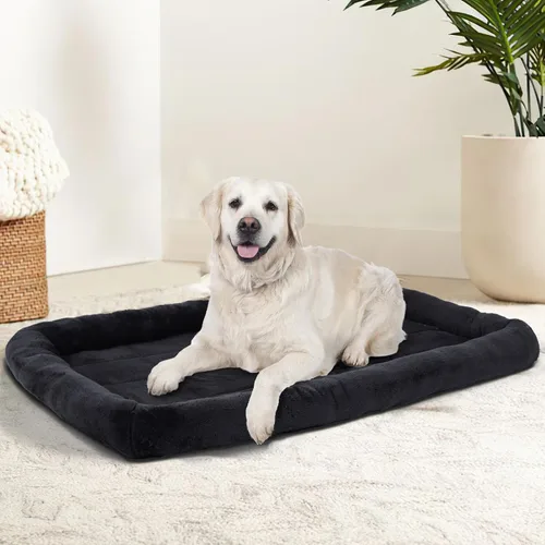 Miniatura 2 de Patas Lague Cama Bolster para Perros Extra Pequeños 16''x12'', Cama Sofá de Espuma Suave y Cálida para Mascotas, Alfombrilla para Jaula de Mascotas