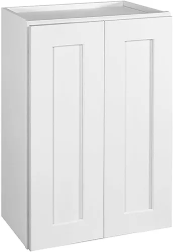 Miniatura 13 de Design House Brookings Shaker 543041 - Armario de cocina de pared sin ensamblar, 24 pulgadas de ancho x 12 pulgadas de profundidad x 36 pulgadas