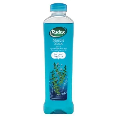 Radox Radox HEALTH - Terapia de baño con minerales marinos y salvia clara